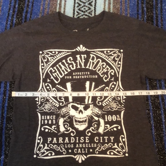 Guns N’ Roses Appetite For Destruction Tee Shirt 🦃SALE 🦃 - Picture 8 of 9